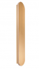 Barline Shadow Aluminium 600mm Brass Wall Light IP65